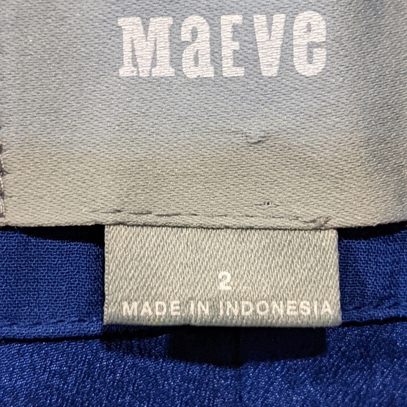 Maeve blue jaquard sheath dress - Picture 4 of 7